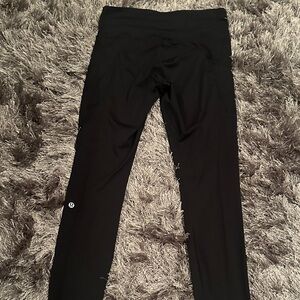 Lululemon size 8 Black